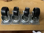 9394 Swivel Plate Caster 210 Lb Lot Of. Fixed Price $60.00.