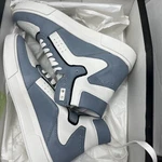 Inc International Concepts Men's Keanu High-top Sneakers Color Lt Blue Size 8M. Fixed Price $45.00.