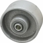 Albion CA0420112 4" Diameter X 2" Wide Iron Caster Wheel 1,000 Lb. Capacity. Fixed Price $24.07.
