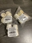Prosource 3/4 White Rubber Leg Tips 713-9322 New Lot Of 12 Nos. Fixed Price $14.95.