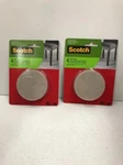Scotch 3M Felt Pads, 8 Pads/pack, Round Gray 2 4. Fixed Price $7.99.