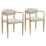 Zuo Modern Zens Dining Chair Set Of 2, Quill Gray - 110207. Fixed Price $514.99.