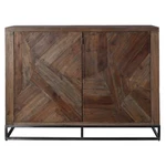 Uttermost Evros Reclaimed Wood Door Cabinet - 24932. Fixed Price $1960.80.