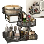 Bathroom Countertop Organizer Shelf 3 Tier Spice Rack Metal Makeup. Fixed Price $22.99.