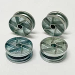 Ikea Replacement Cam Wheel Locks Part #114670 (4 Pack) - Us Shipping. Fixed Price $7.60.