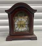 New! Bedford Clock Collection Redwood Westminster Mantel (model: BED6003). Fixed Price $100.00.