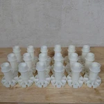 Adjustable Legs Plinth Feet For Kitchen Bathroom Cabinets White (18PCS). Fixed Price $16.45.