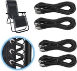 Universal Replacement For Zero Gravity Chair, 4 Pack Elastic Cords Repair. Fixed Price $9.51.
