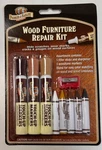 Parker & Bailey Wood Furniture Repair Kit, Markers, Filler Sticks Sharpener. Fixed Price $9.85.