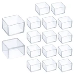 Uxcell 16 Pcs Silicone Chair Leg Floor Protectors 1.4 Inch Non-slip. Fixed Price $23.73.