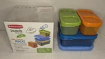 Rubbermaid Lunch Blox Kids Kit W/ Blue Ice 1T66. Fixed Price $24.97.