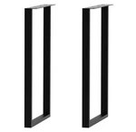 Metal Table Legs Heavy Duty Square Tube Desk Frame Industrial Dining/coffee/c.... Fixed Price $69.18.