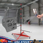 Auto Body Stand Painting Rack Holder Tool For Door Hood Fender Panel 180CM. Fixed Price $135.22.