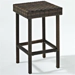 Crosley Furniture Palm Harbor 25" Metal Counter Stool In Brown (set Of 2). Fixed Price $153.81.