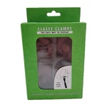 Quilt Display Classy Clamps Wooden Wall Hangers 4 Dark Brown In. X 1.25. Fixed Price $17.60.
