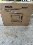 Suburbs 25" Wifi Electric Fireplace Infrared Heater With Crackling Sound, Fre.... Fixed Price $89.98.