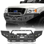 Offroad Front Bumper W/ Winch Plate & 25W Led Lights Fit 2004-2008 Ford F-150. Fixed Price $499.99.