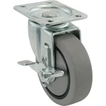 9736 Shepherd 4 In. Thermoplastic Swivel Plate Caster With Brake. Fixed Price $47.54.
