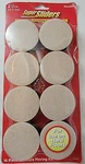 Waxman Super Sliders 1/2" Furniture Moving Kit, 16 Piece -new. Fixed Price $12.95.
