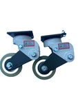 2 Foot Master Plate Caster: Shock-absorbing, Swivel, POLY,75 Wheel 30MM Wide. Fixed Price $132.00.