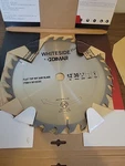 Whiteside Dimar 12" 30T 7600RPM Max 1" Hard Wood Soft. Fixed Price $37.49.