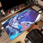 40*90CM1PC Anime Mouse Pad Uv-reactive, Non-slip Desk Mat, Washable Polyester. Fixed Price $16.99.
