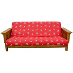 Futon Cover, Full (54" X 76" 6") Size Fits And 8" Mats. Fixed Price $29.95.