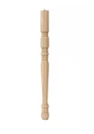 28" Traditional Pine Legs Waddell # 2428 Full Case Of 4!. Fixed Price $35.95.