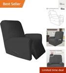 4 Pieces Microfiber Stretch Recliner Slipcover Spandex Soft Fitted Sofa Cou.... Fixed Price $39.99.