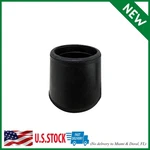 Shepherd Hardware 8746E Leg Tips 1-1/4-INCH Inside Diameter Rubber Chair Cap. Fixed Price $21.39.