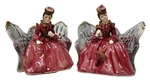Vtg Porcelain Victorian Lady Sofa Couch Figurine Set Southern Belle Thames Japan. Fixed Price $29.99.