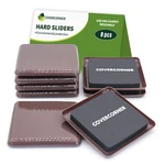 Furniture Sliders For Carpet 8 Pcs - 3 1/2 Inch Moving Chair Le. Fixed Price $13.89.