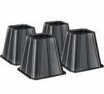 Greenco Super Strong Bed & Furniture Riser, Great For Under Storage - 4 Pack. Fixed Price $12.00.