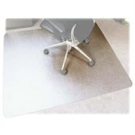 Floortex 1113427ER 40 Clear Rectangular Chair Mat 53X48IN. Fixed Price $342.61.
