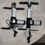 (2)KAIDI KDYJT018-145 Elec. Linear Actuator 29V 1000N 50MM Stroke Recliner Lift. Fixed Price $80.00.