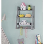 Riverridge Kids Ladder Wall Shelf - Gray. Fixed Price $45.00.