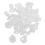 25PCS 5MM Clear Flat Soft Stem Bumper Glide Patio Furniture Chair Desk. Fixed Price $11.84.