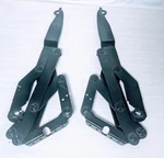 Lazy Boy Replace L&r Side Leg Rest Part Recliner Reclina Chair Extension Scissor. Fixed Price $59.95.