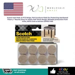 Scotch Felt Pads 32 Pcs Beige, (SP802-NA) For Protecting Hardwood Floor. Fixed Price $12.99.