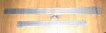 Ikea Bed Extendable Cross Brace # 117228 (4 Pack) 117327 12 Screws Usa Shipped. Fixed Price $42.97.