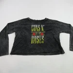 Guns Roses Shirt Mens Large Black Short Sleeve Casual Concert Tour Half. Fixed Price $14.68.