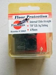 Faultless Floor Glide For 7/8" Square Tubing Chair- Pack Of 4. Fixed Price $5.99.
