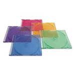 Verbatim 94178 Cd/dvd Slim Case - Assorted Colors (50/PACK) New. Fixed Price $25.58.