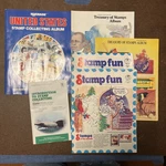 Assorted Stamps Us & International, Animal Kingdom And Hygrade Albums. Fixed Price $65.00.