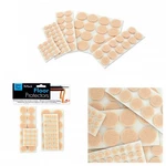 Lot 76 Floor Protectors Furniture Leg Pads Felt Craft Chair Table Adhesive Round. Fixed Price $7.11.