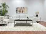 Roundhill Furniture Corbeta 3-PIECE Metal Frame Wood Living Room Coffee Table An. Fixed Price $299.99.