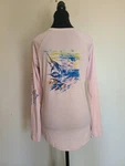 MH1 Altered Latitude Long Sleeve Women Top Emerald Coast Blue Marlin Classic. Fixed Price $5.00.