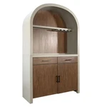 Sunny Designs Arch Cabinet Coffee/wine Bar. Fixed Price $1766.81.