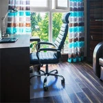 Floortex Polycarbonate Rect Chair Mat For Hard Clear Size 35 47 Inch. Fixed Price $117.09.