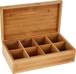 Lipper International 8188 Bamboo Wood Tea Box With Compartments. Fixed Price $35.97.